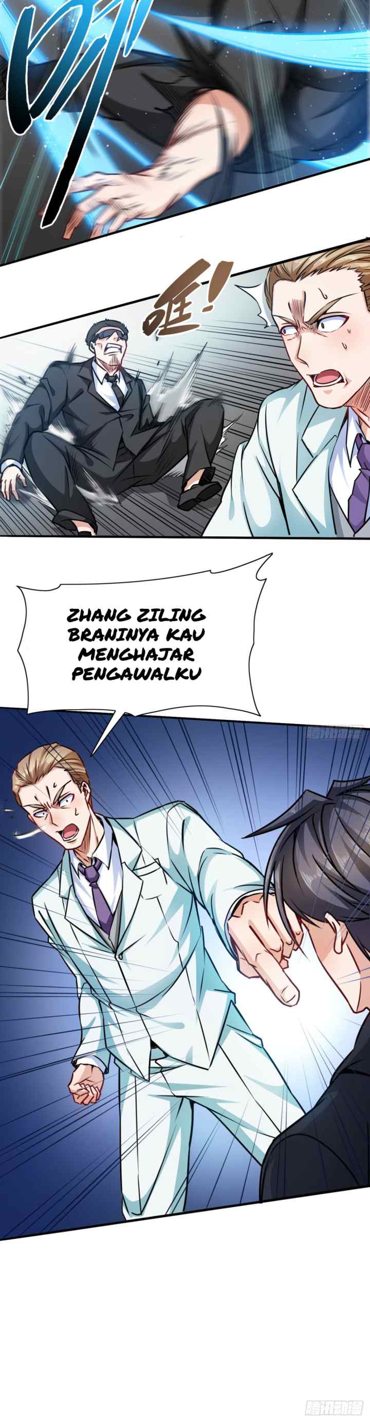 Return To The Earth And Be A God Stick chapter 7 halaman 13