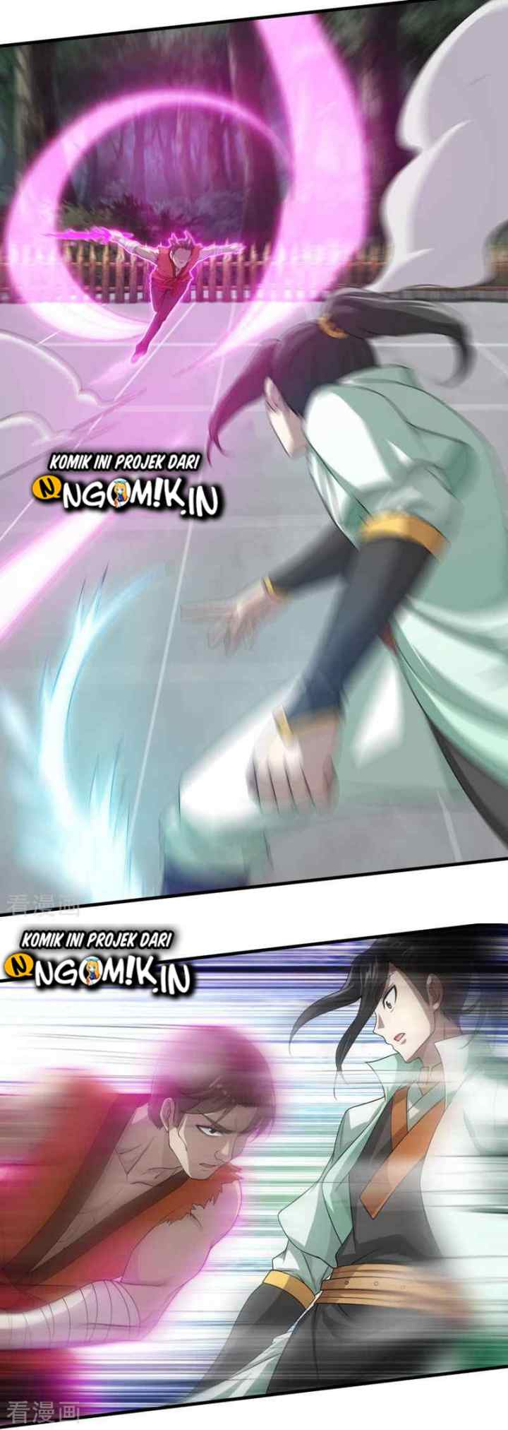 Matchless Emperor chapter 19 halaman 7