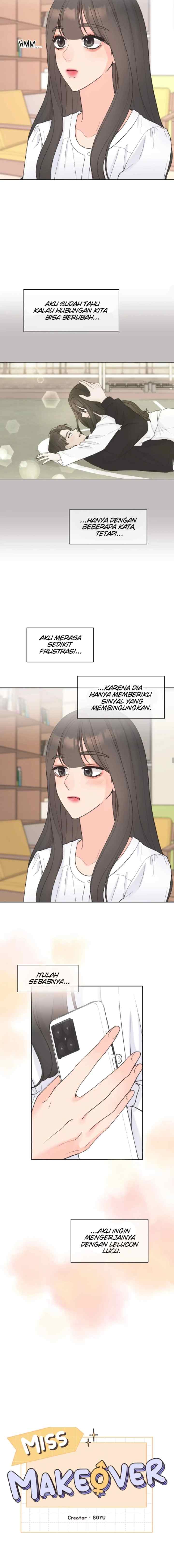 Miss Makeover chapter 55 halaman 6