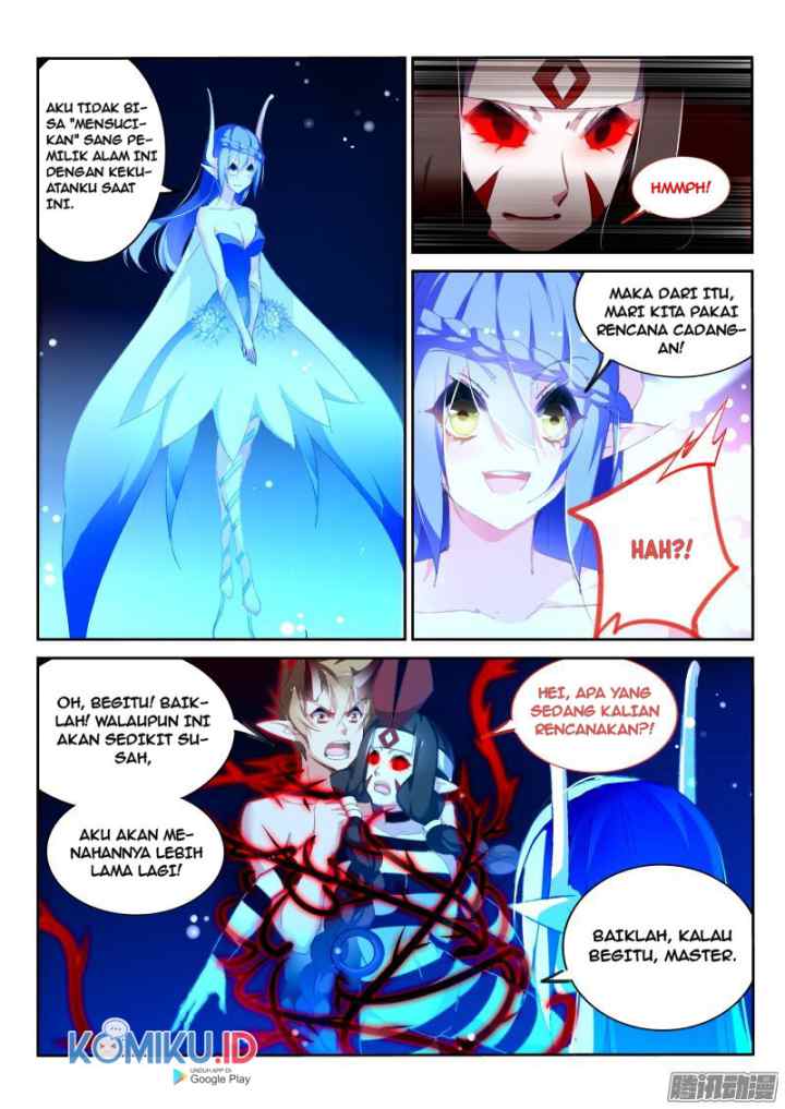 Demon Spirit Seed Manual chapter 161 halaman 6