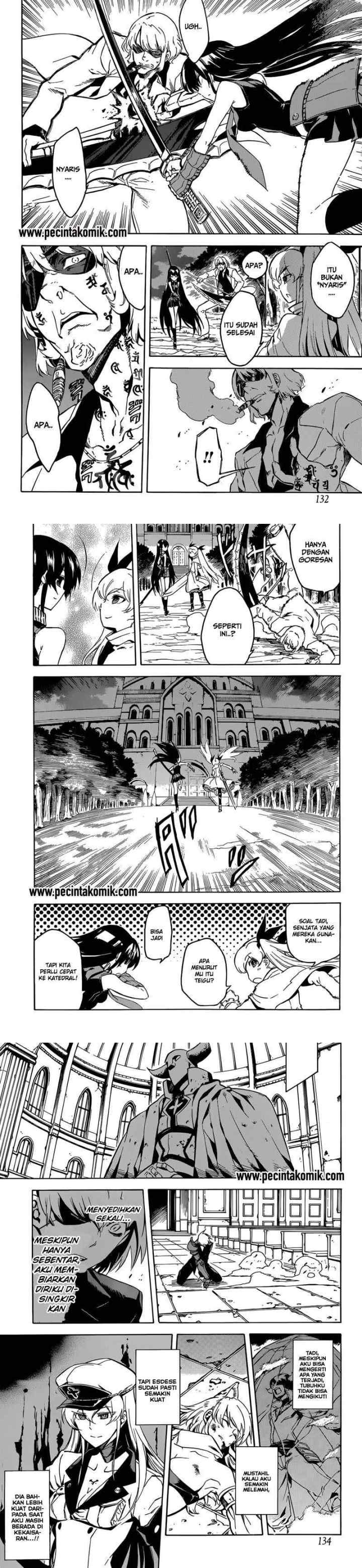 Akame ga Kill! chapter 43 halaman 7