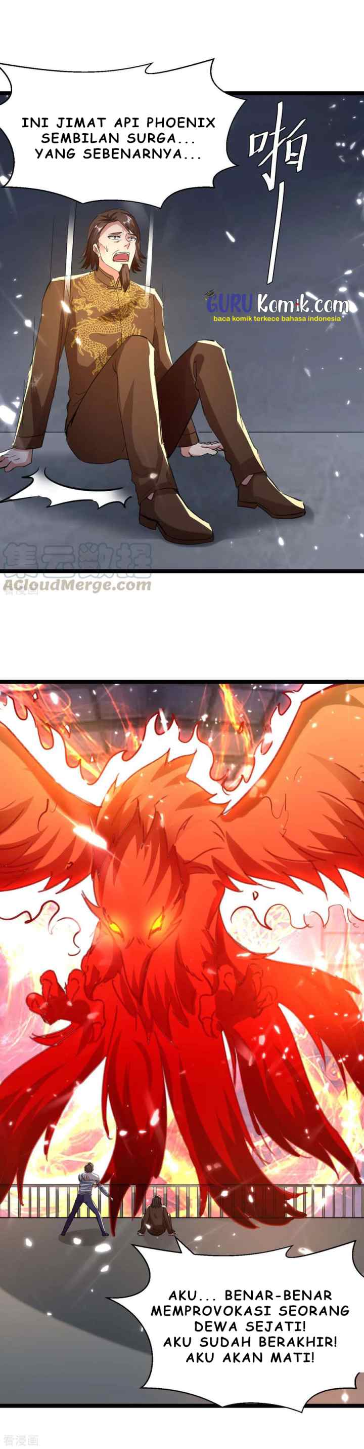 Rebirth Abandoned Less Return chapter 169 halaman 9