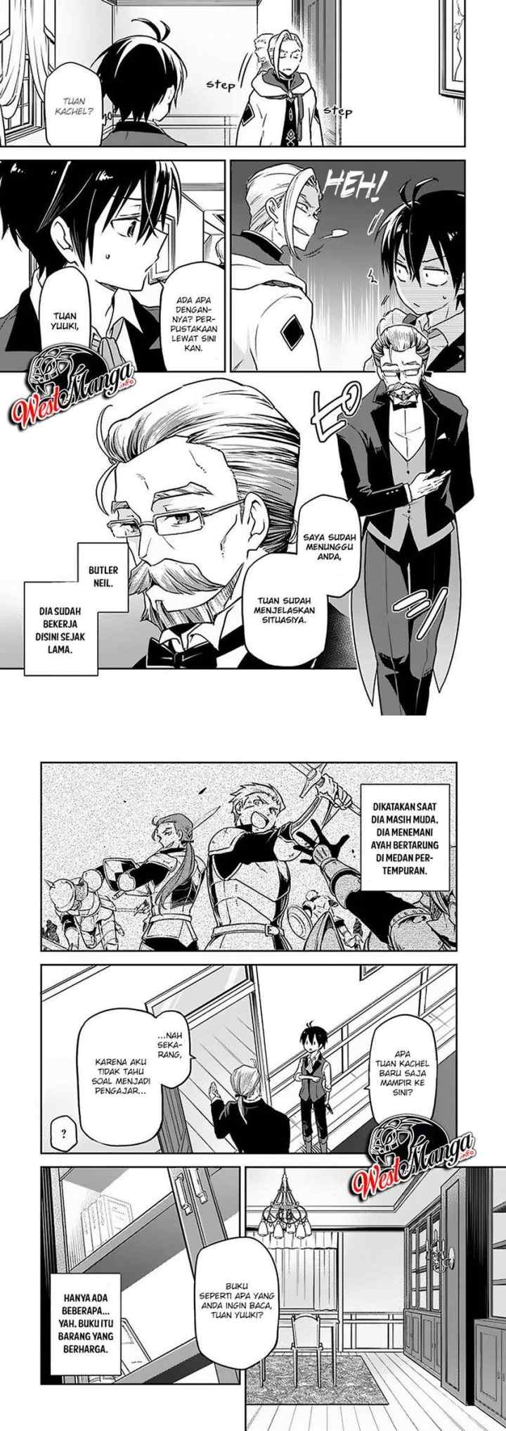 Henkyou Gurashi no Maou, Tensei shite Saikyou no Majutsushi ni naru chapter 4 halaman 7