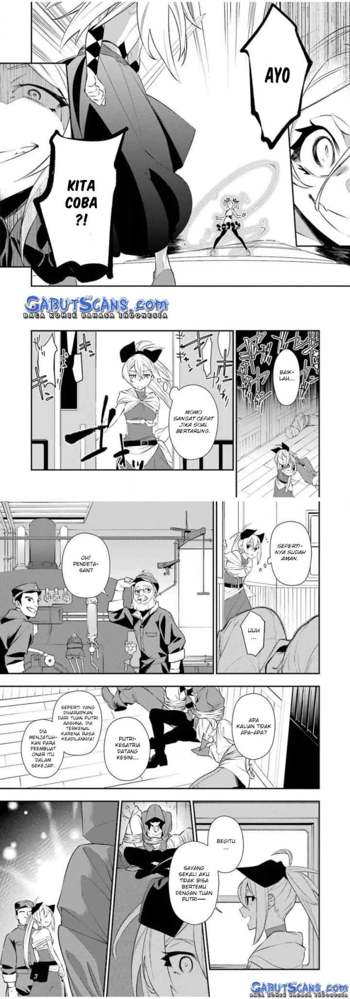Shokei Shoujo no Ikirumichi chapter 6 halaman 8