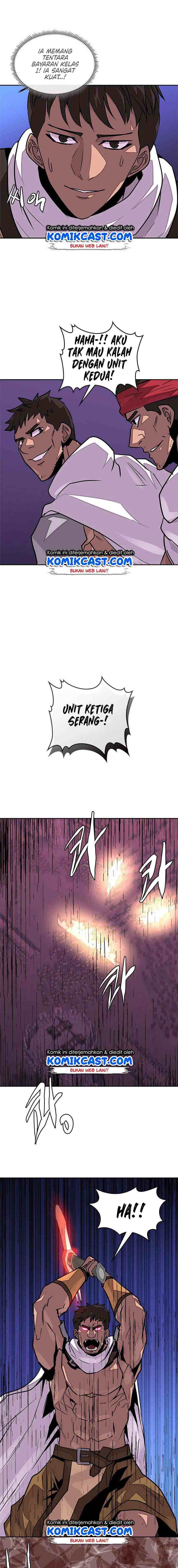 Two-Dimensional Mercenary chapter 84 halaman 8