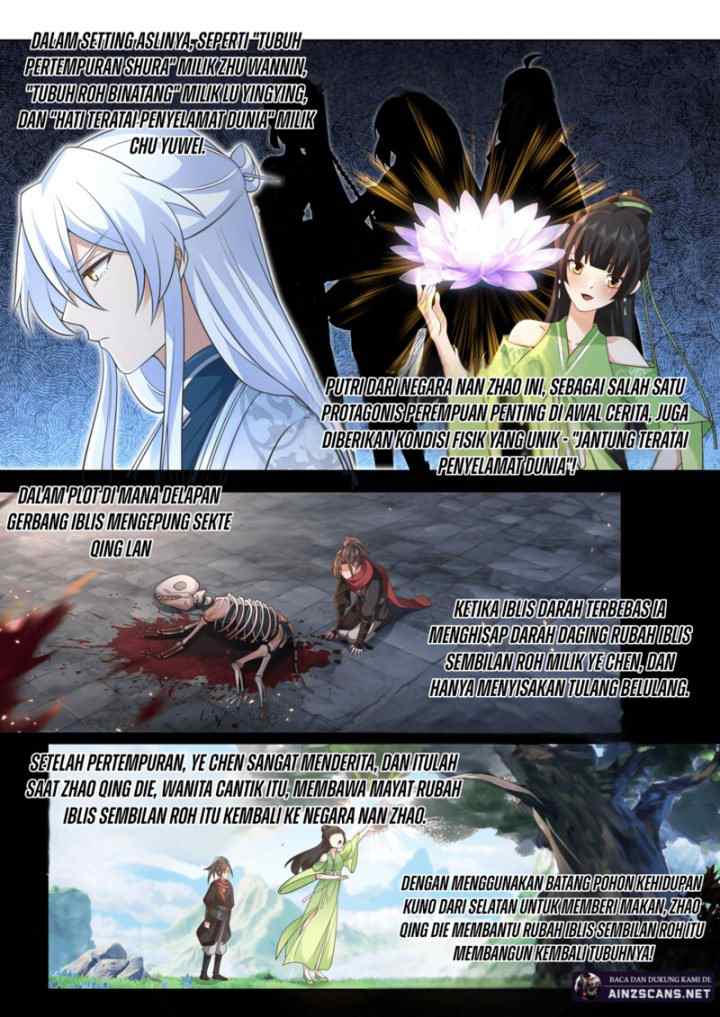 The Villain's Senior Brother And His Junior Sisters Are All Yanderes chapter 82 halaman 11