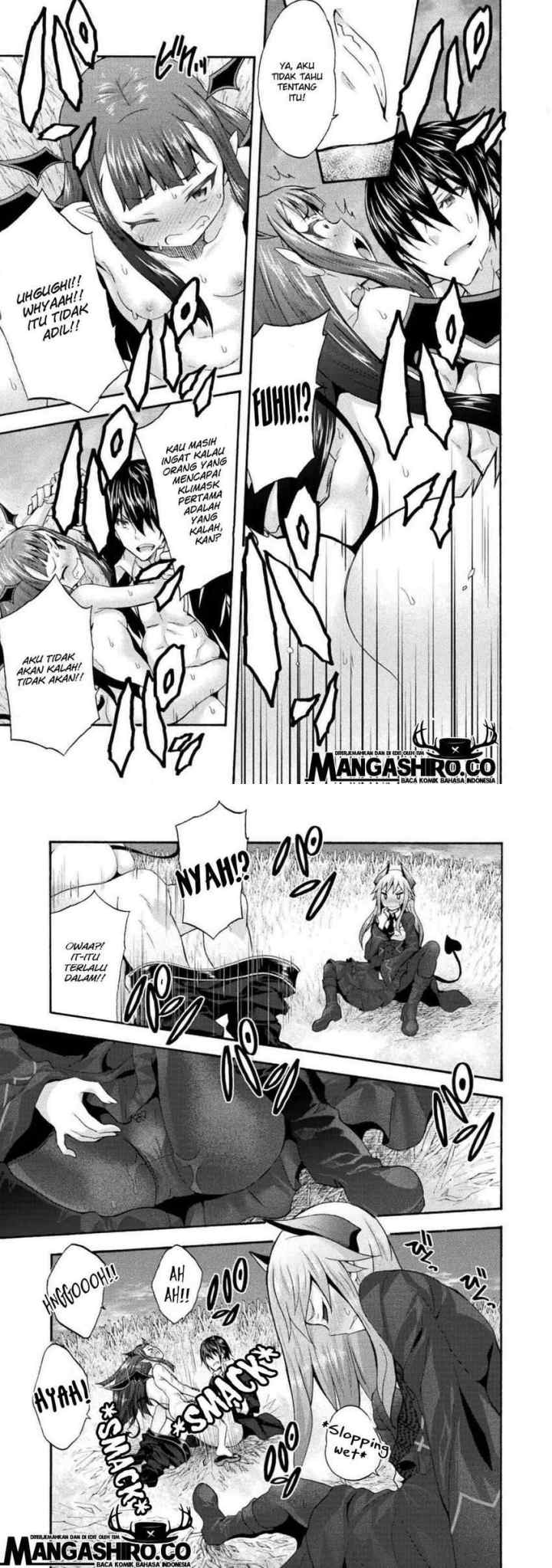 Himekishi ga Classmate! The Comic chapter 27 halaman 12