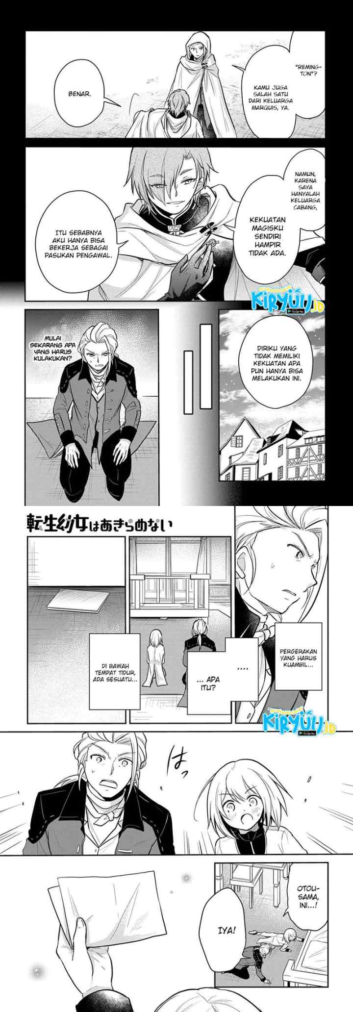 The Reborn Little Girl Won't Give Up chapter 7 halaman 12