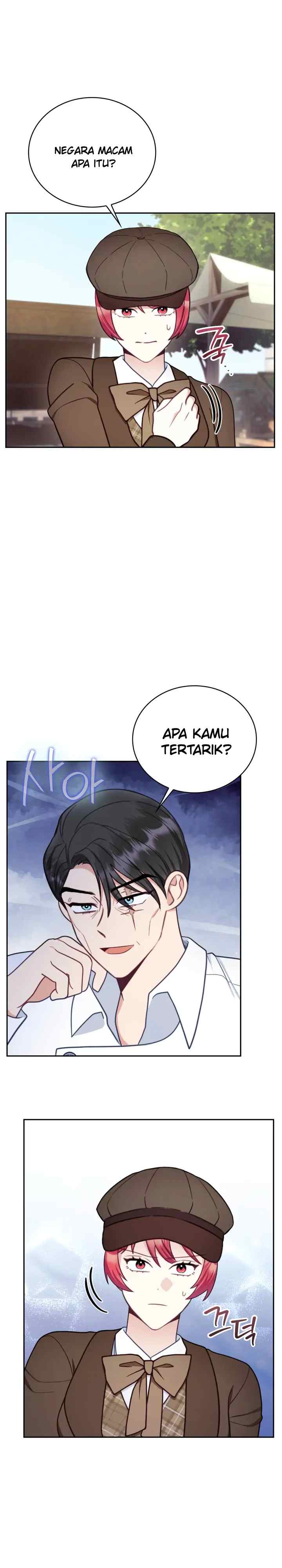 The Duke's Teddy Bear chapter 68 halaman 5