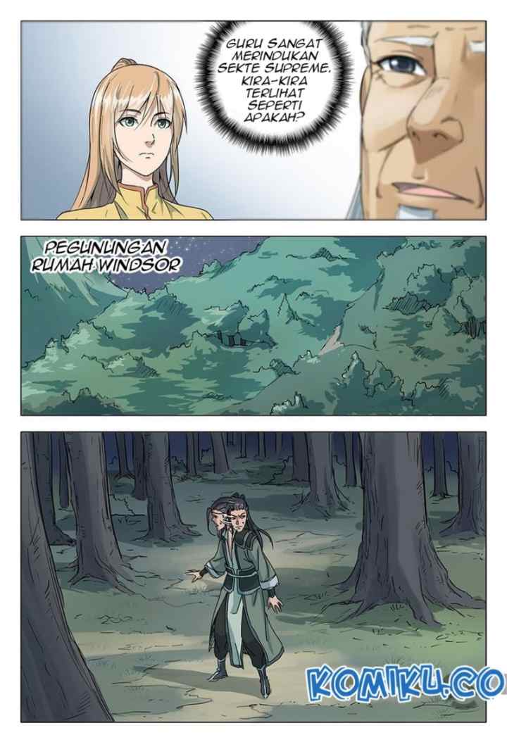 Deity's Path Through Ten Thousand Worlds chapter 50 halaman 10