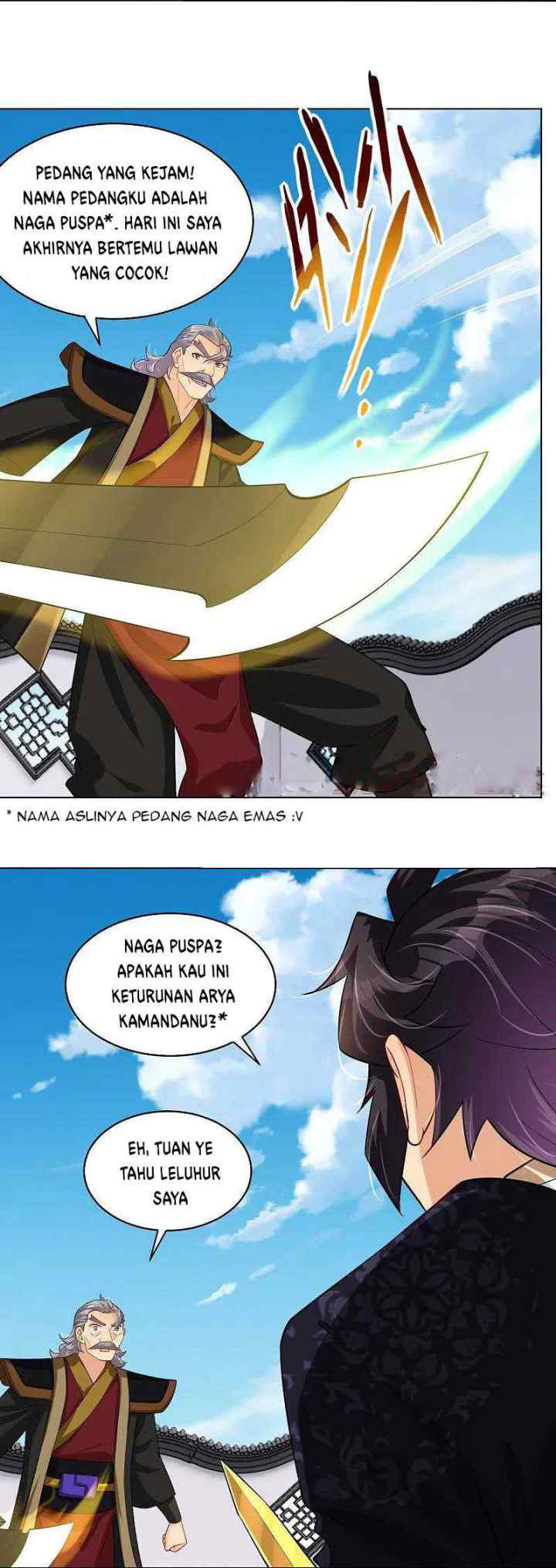 Reborn of War God chapter 296 halaman 5