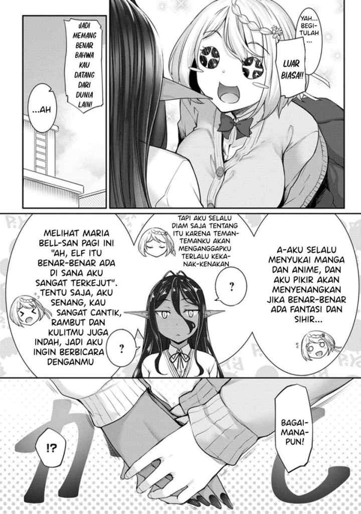 Chotto Dake ai ga Omoi Dark Elf ga Isekai Kara Oikakete Kita chapter 4 halaman 14