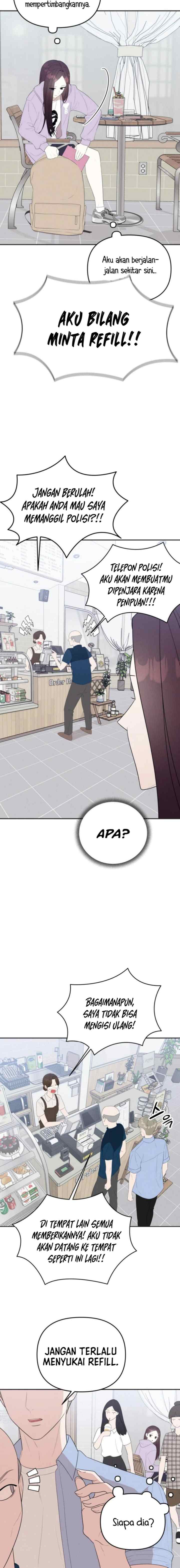 Nineteen Foreshadowing chapter 4 halaman 14