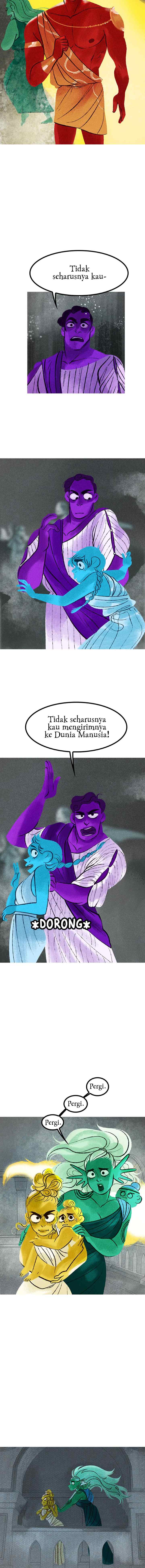 Lore Olympus chapter 191 halaman 9