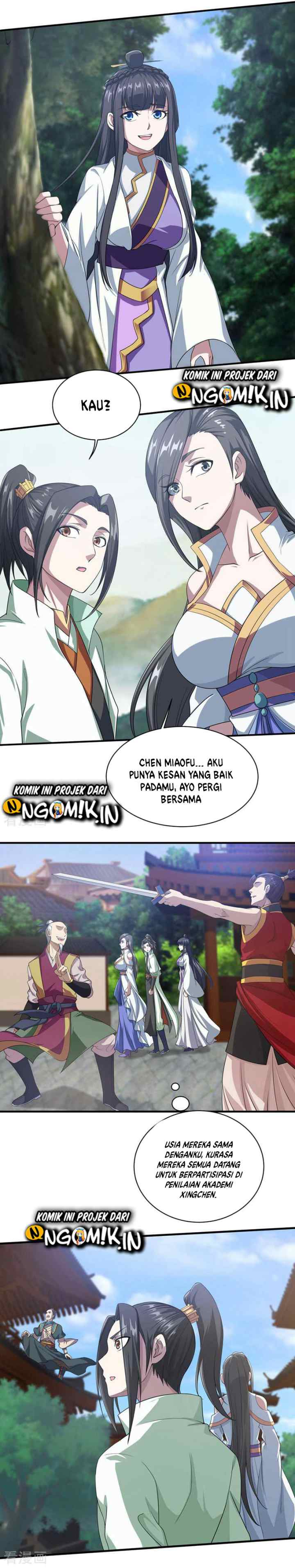 Matchless Emperor chapter 23 halaman 7