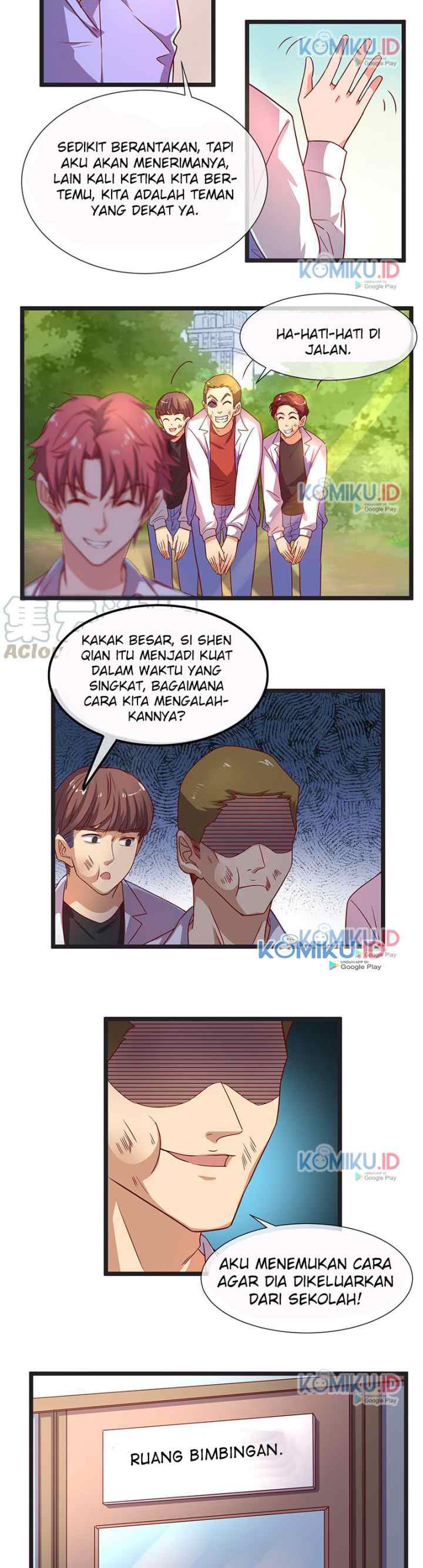 Gold System chapter 16 halaman 10