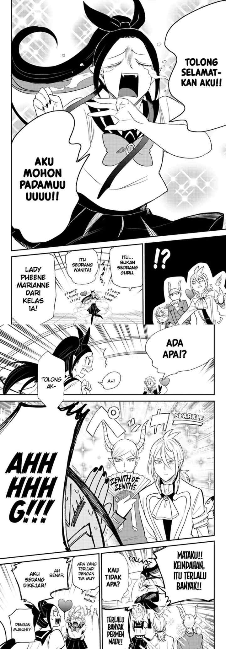 Mairimashita! Iruma-kun chapter 236 halaman 4