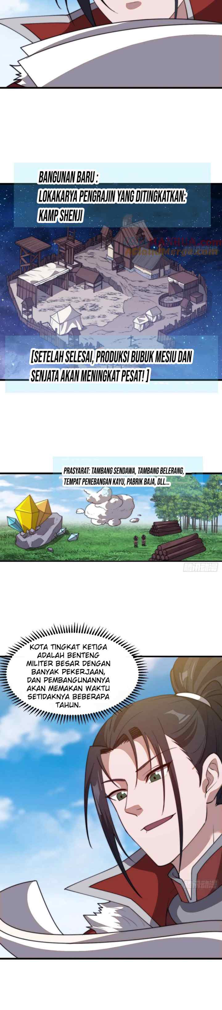 It Starts With A Mountain chapter 753 halaman 13