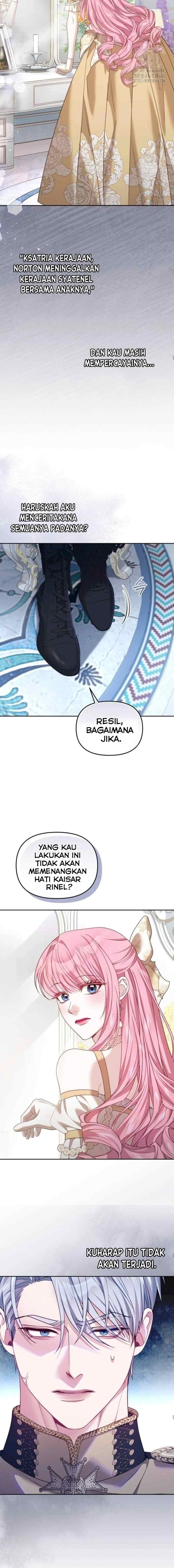 Deputy Empress, but Spent the First Night chapter 32 halaman 11