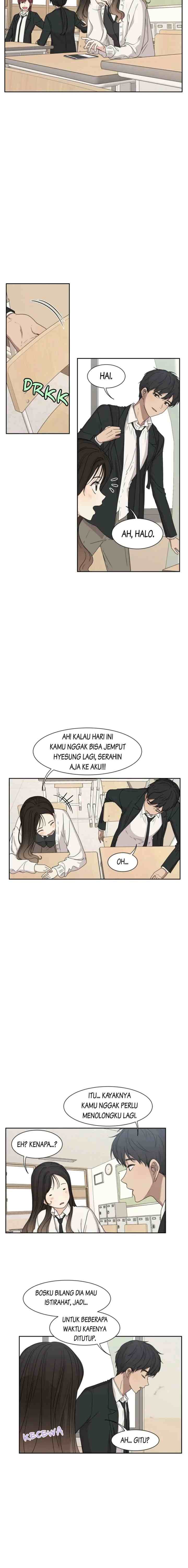 The Omniscient Point of View of an Unrequited Love chapter 14 halaman 12