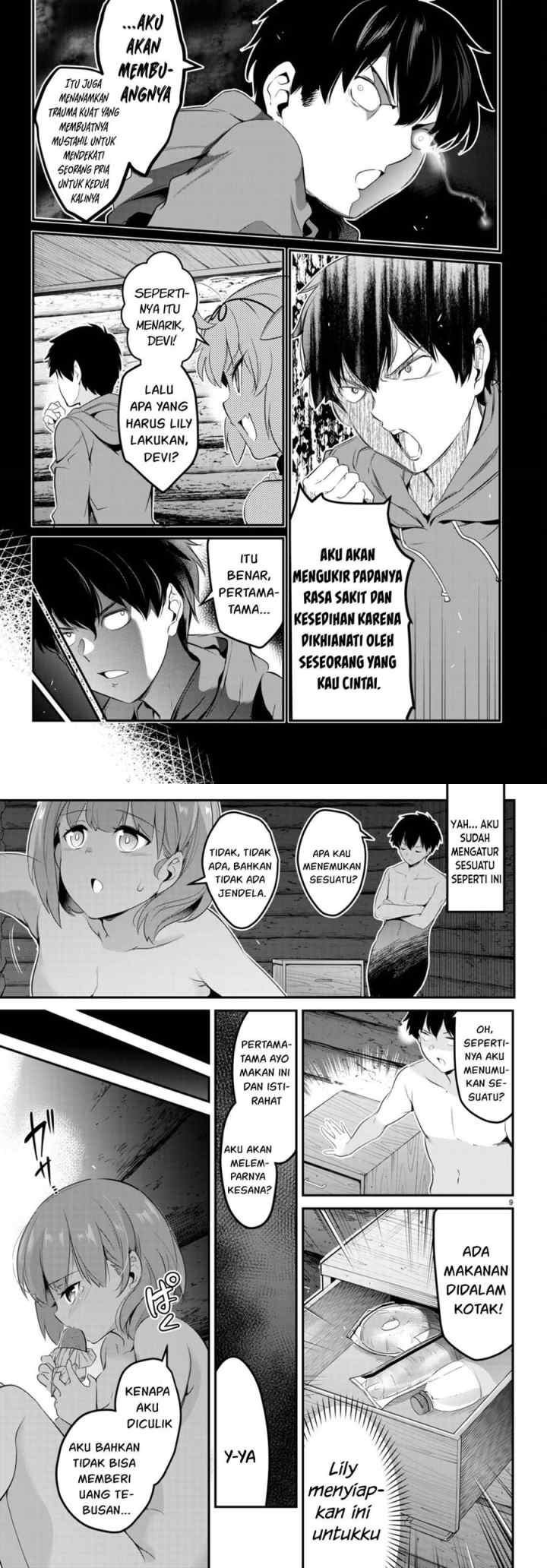 Kankin Ou chapter 9 halaman 5