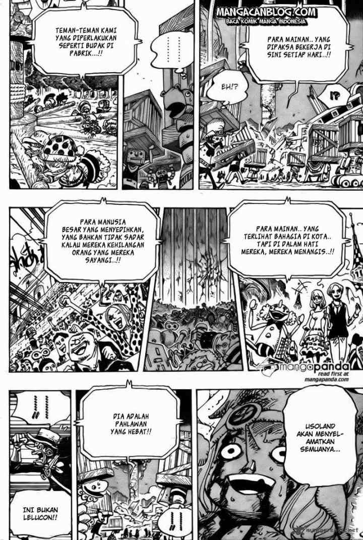 One Piece chapter 742 halaman 6