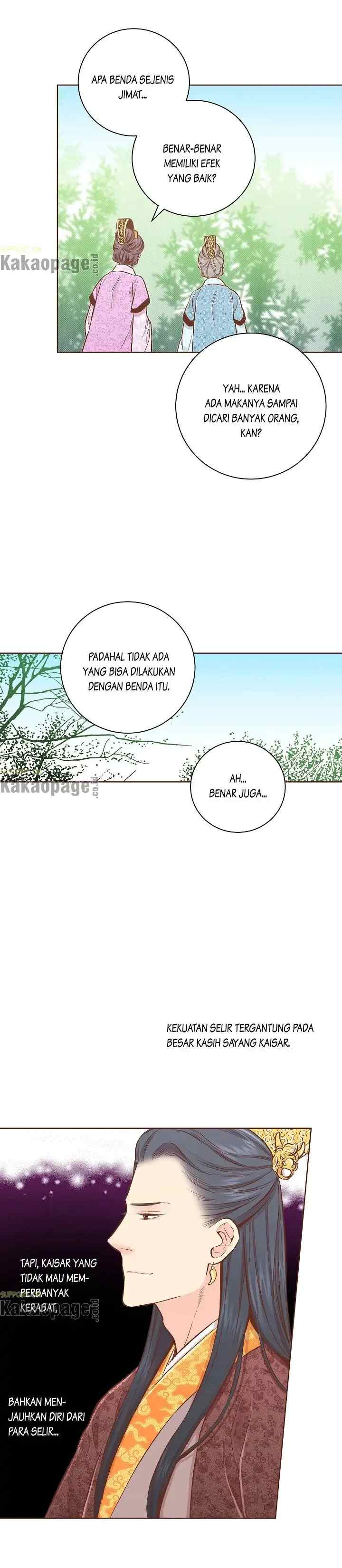 Snow Blossom chapter 208 halaman 8