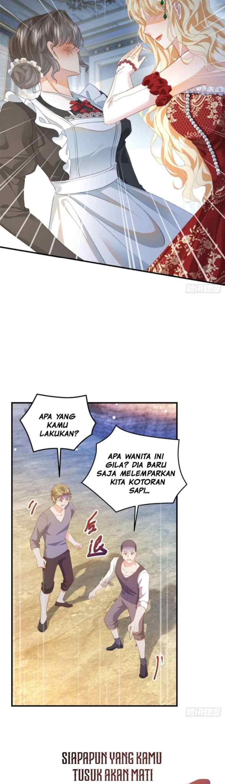 I Was Possessed by the Mad Lady's Body That I Served chapter 0 halaman 10
