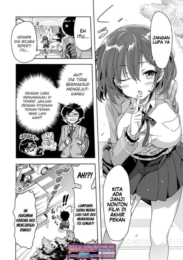 Class de Inkya no Ore ga Jitsu wa Daininki Band no Vocal na Ken chapter 5 halaman 4
