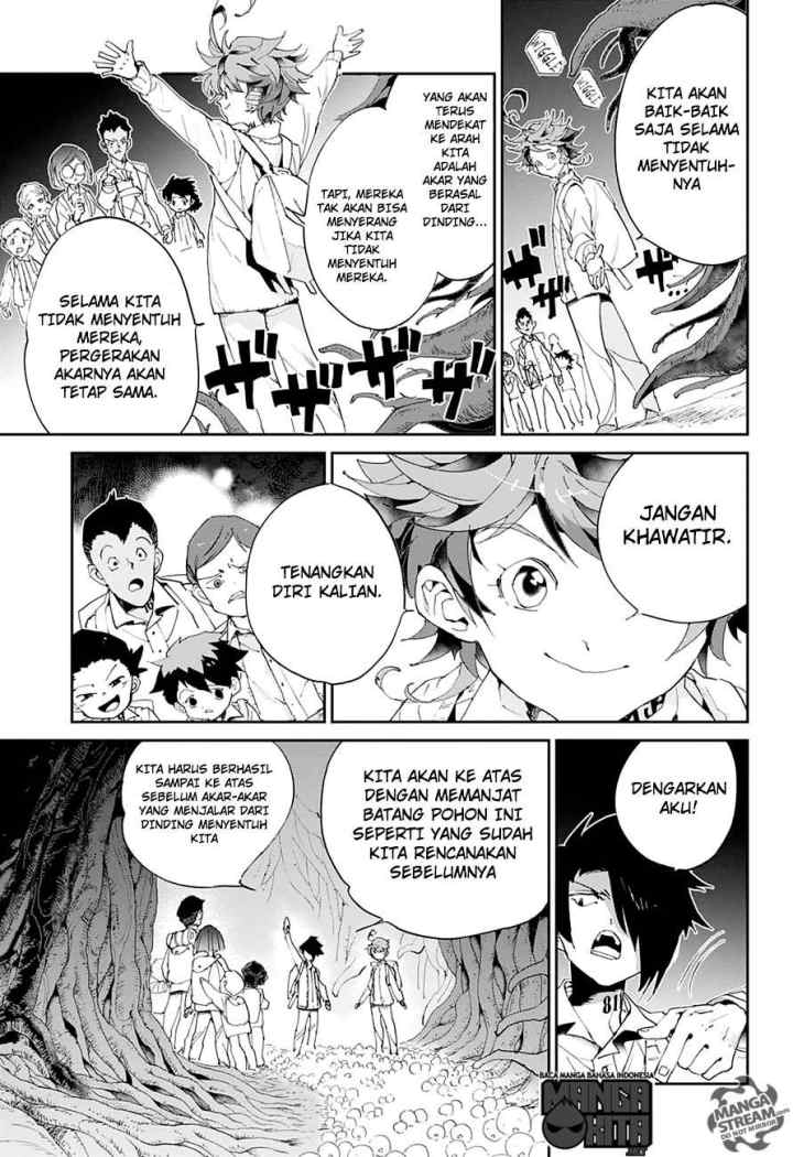 Yakusoku no Neverland chapter 40 halaman 13