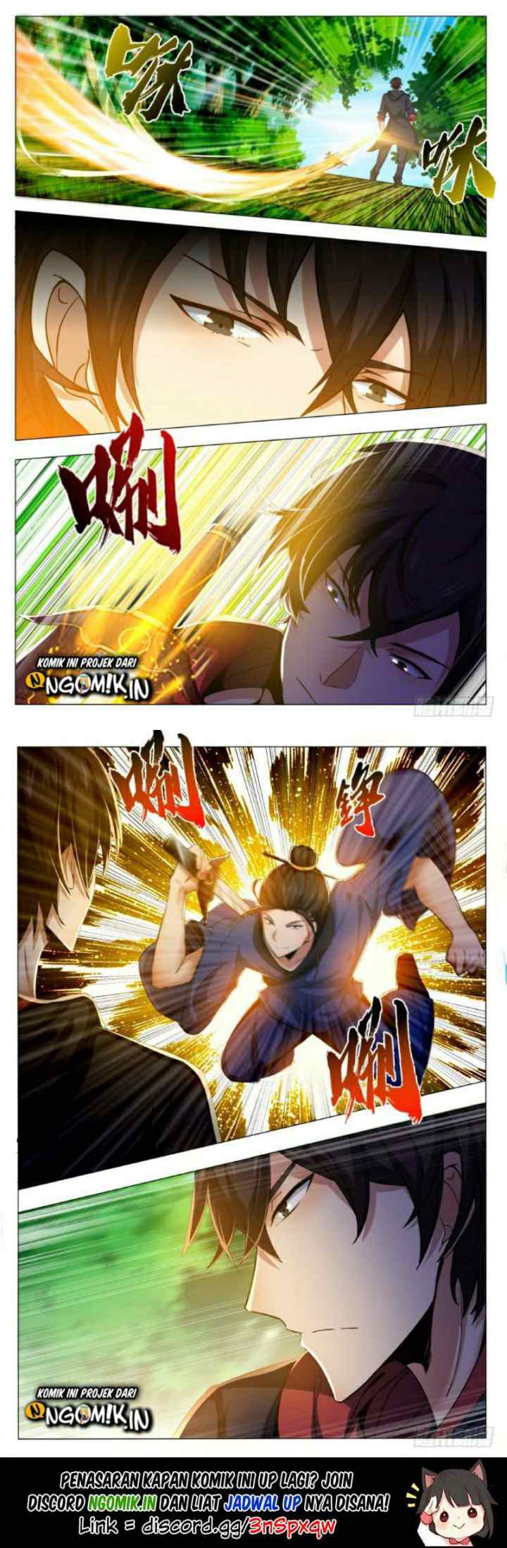 The Strongest God King chapter 33 halaman 10