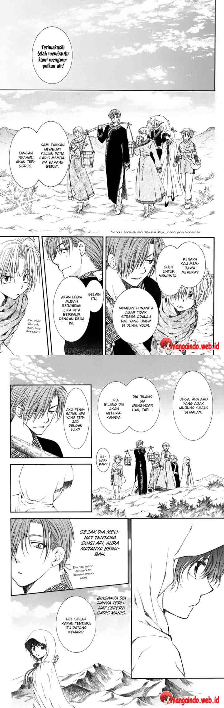 Yona of the Dawn chapter 66 halaman 13