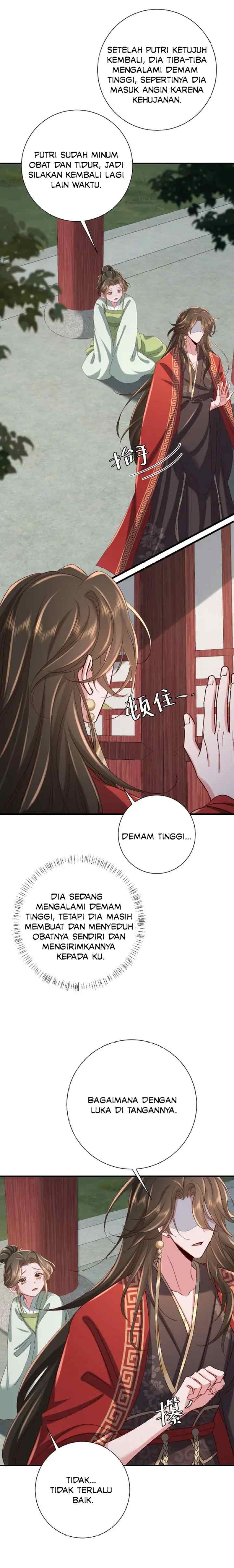 Surviving as a Tyrant's Daughter chapter 110 halaman 4