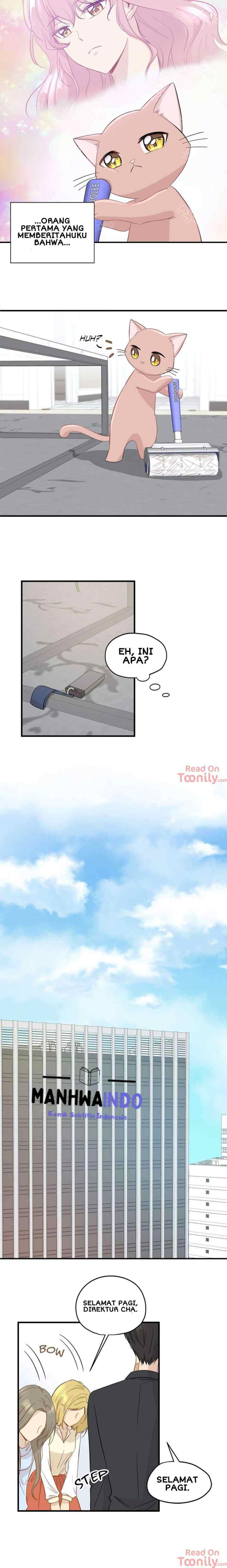 Just for a Meowment chapter 9 halaman 6