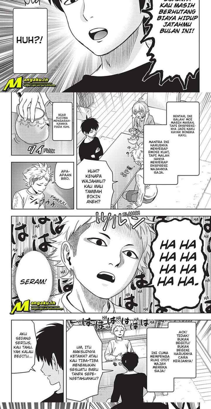 Witch Watch chapter 69 halaman 8