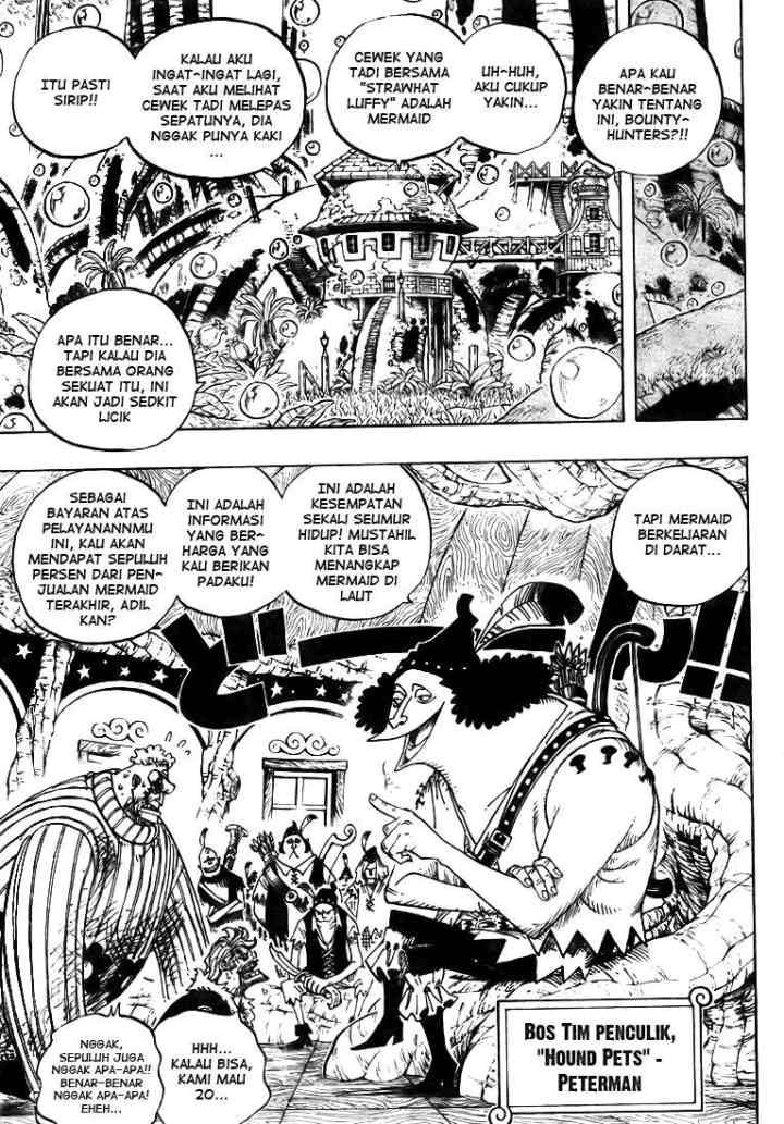 One Piece chapter 499 halaman 4