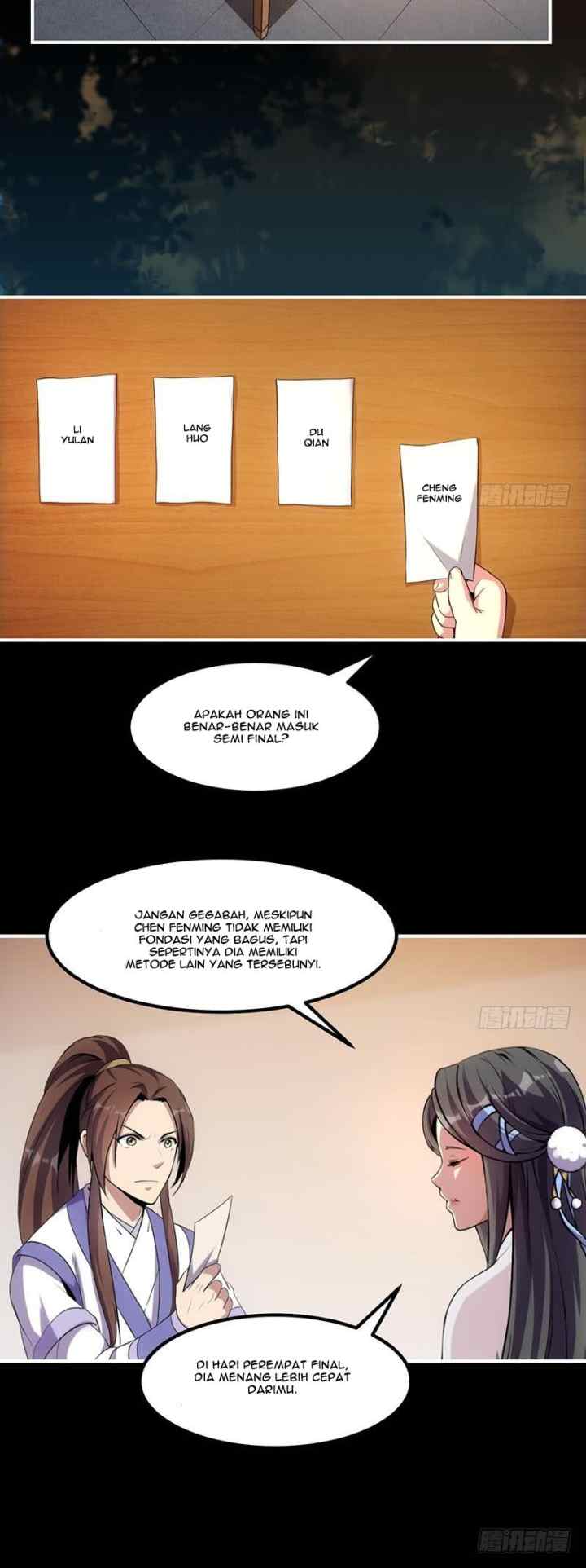 The Immortal Devil Emperor chapter 77 halaman 12