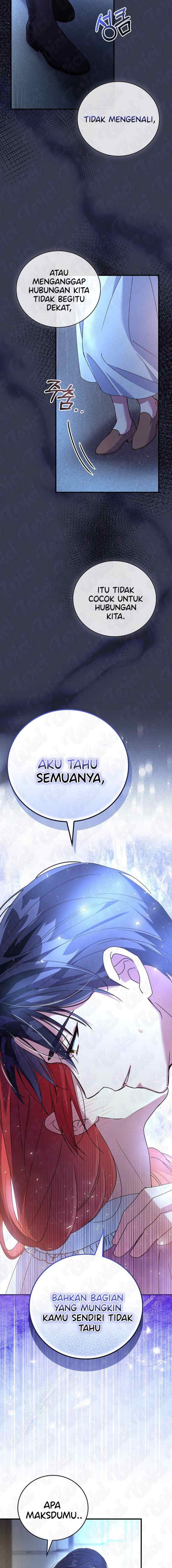 Since I Don't Remember Anything About It, Shall We Break Up, Your Majesty? chapter 4 halaman 12