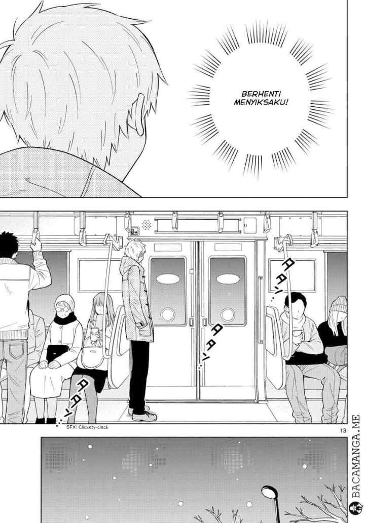 Sensei wa Koi wo Oshierarenai chapter 12 halaman 13