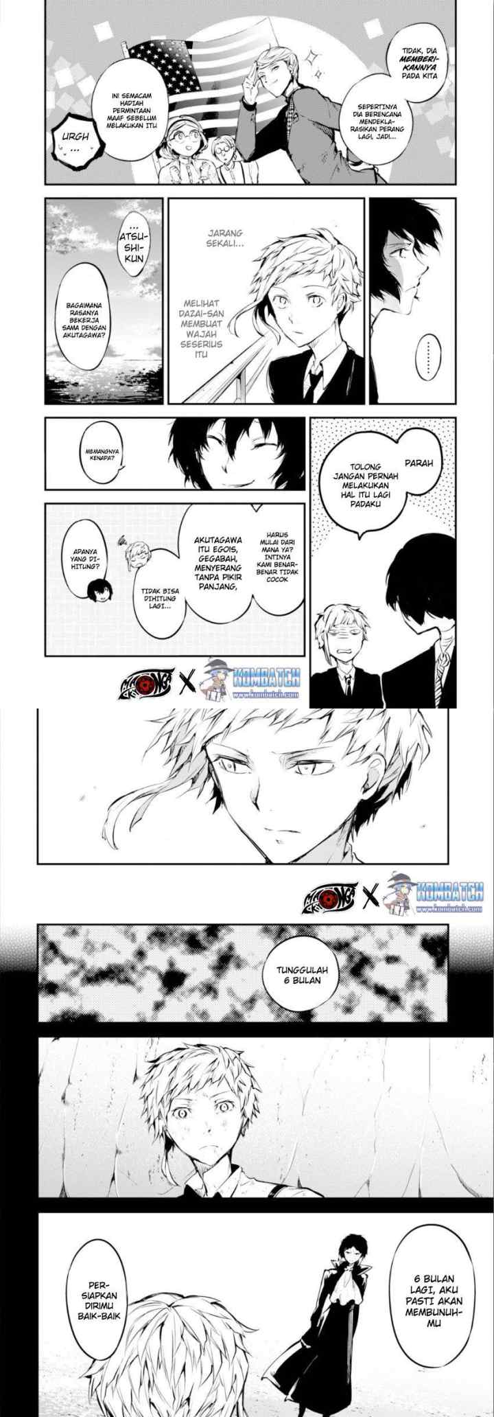 Bungou Stray Dogs chapter 53 halaman 17