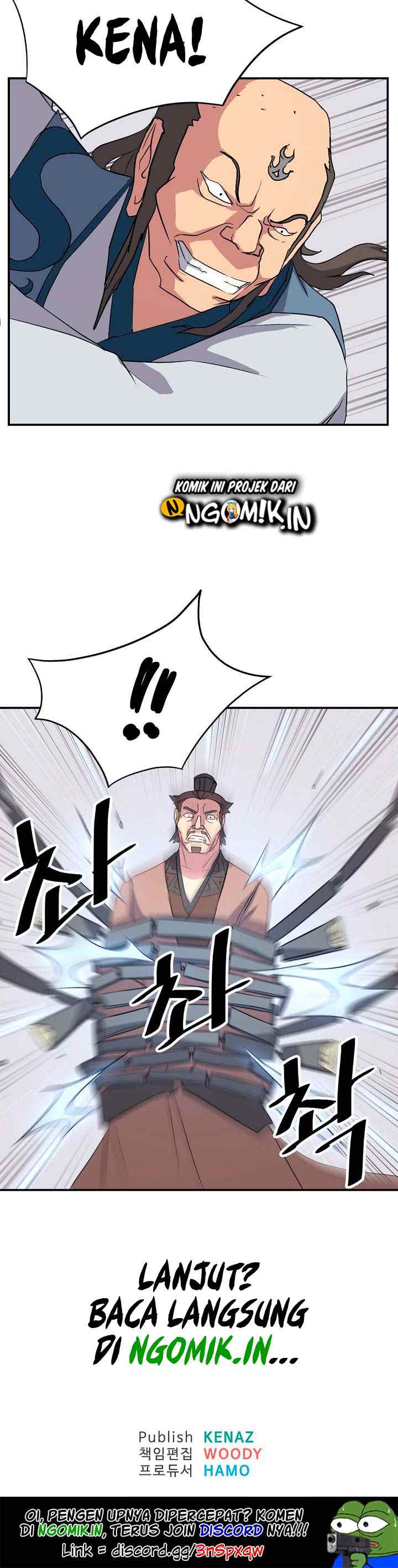 The Invincible Immortal chapter 55 halaman 17