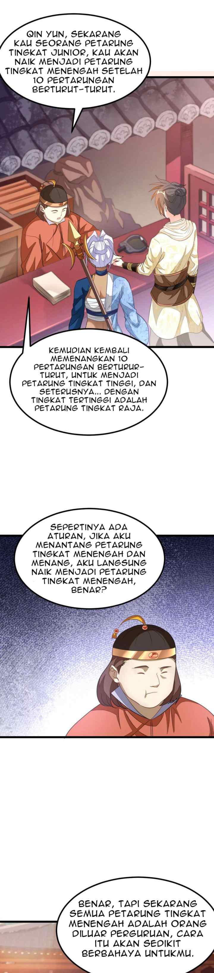 Jiuyang Shenwang chapter 150 halaman 14