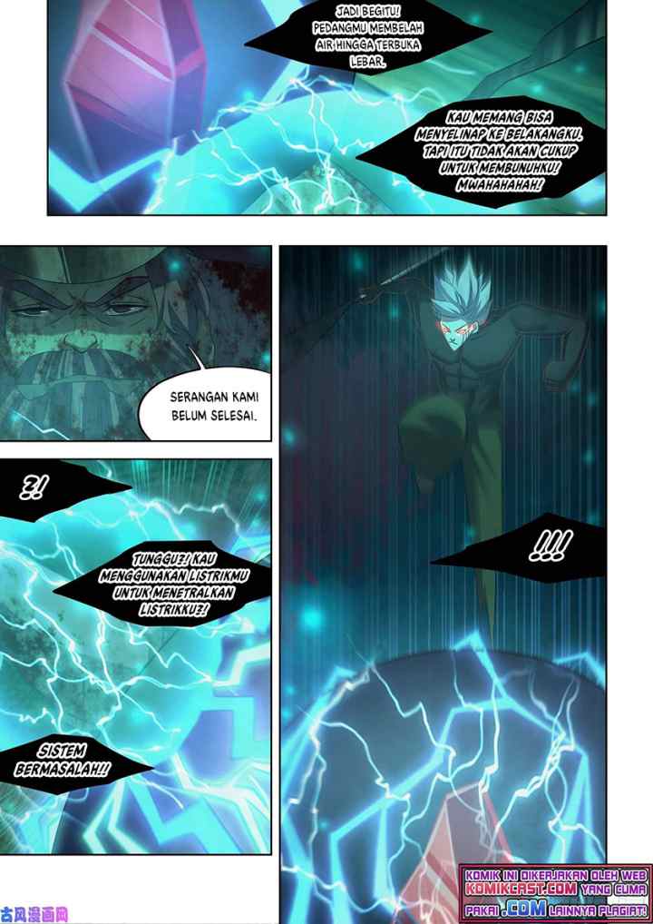 The Last Human chapter 409 halaman 8