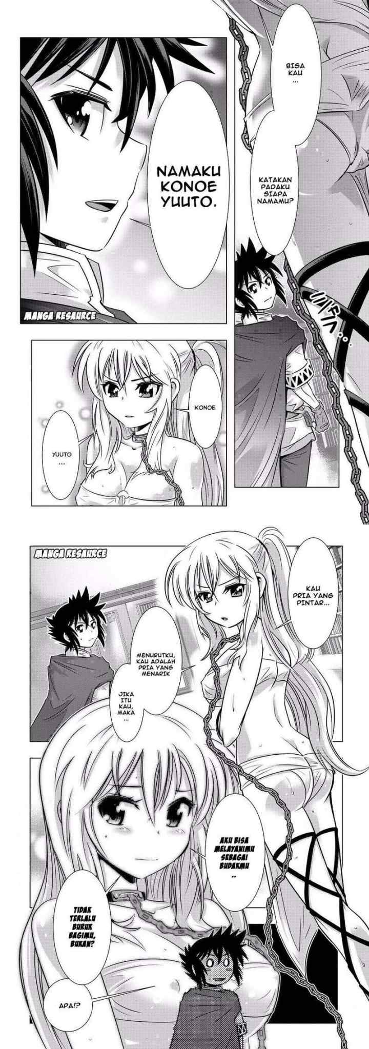 Isekai Shihai no Skill Taker: Zero kara Hajimeru Dorei Harem chapter 8 halaman 5
