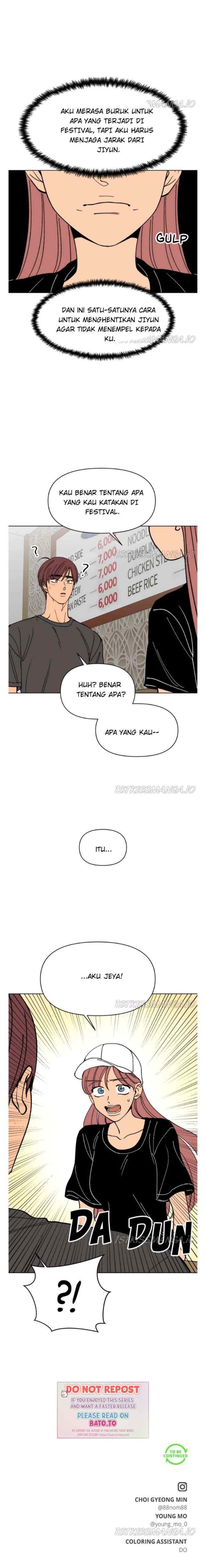 Rewritten Love Story chapter 27 halaman 18