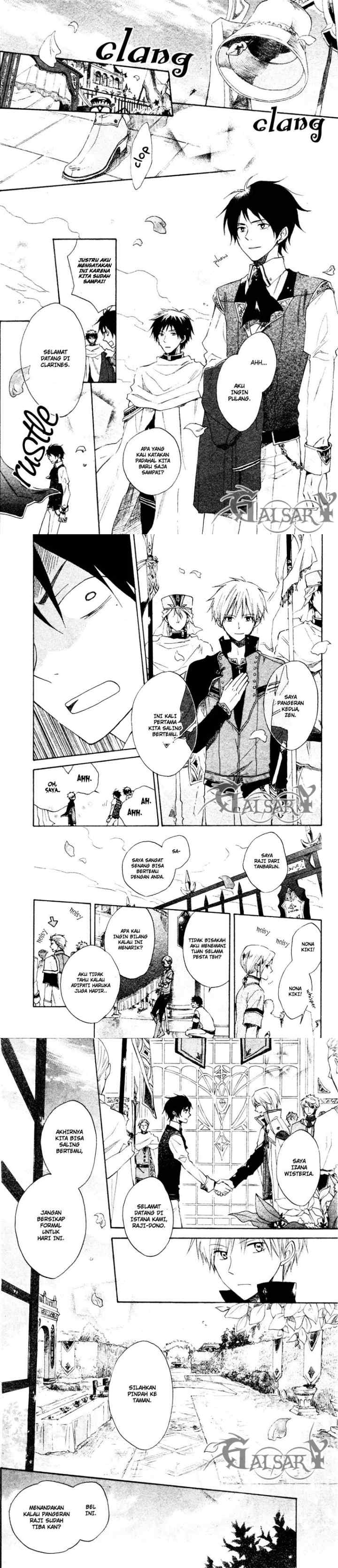 Akagami no Shirayukihime chapter 9 halaman 5