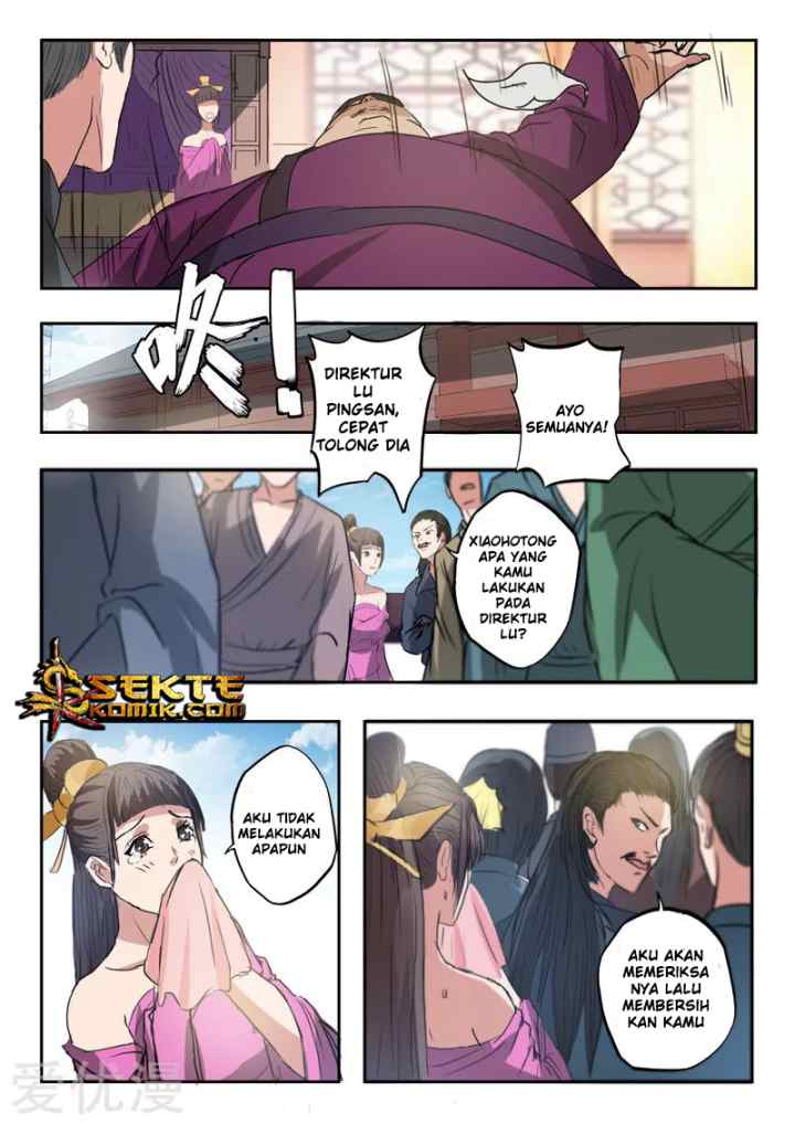 Martial Master chapter 394 halaman 10
