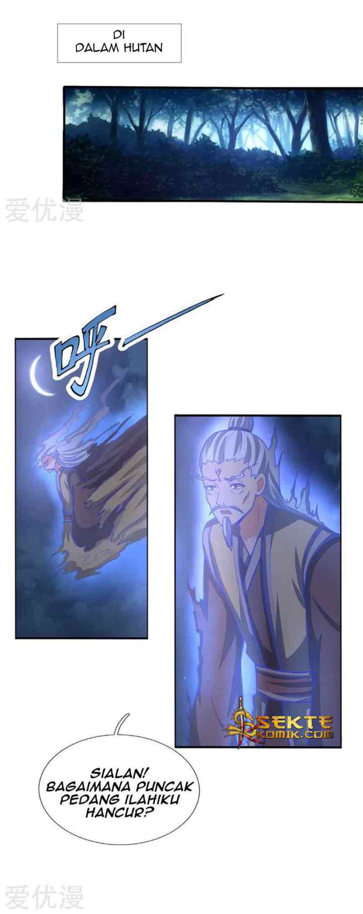 Shenwu Tianzun chapter 71 halaman 10