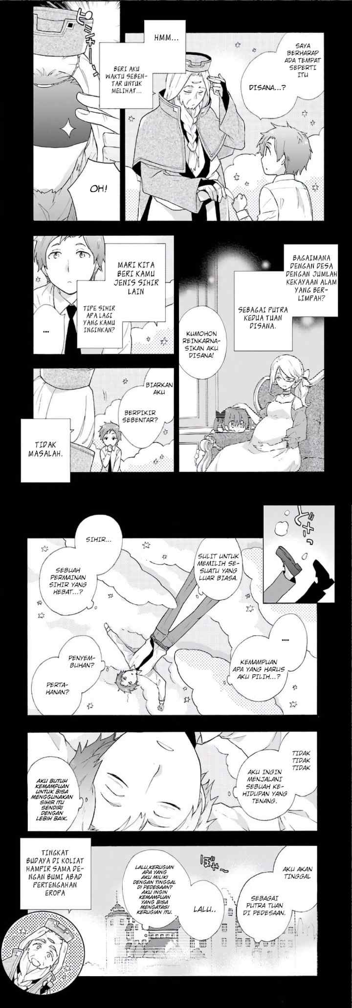 Tensei Shite Inaka de slowlife wo Okuritai chapter 1 halaman 9