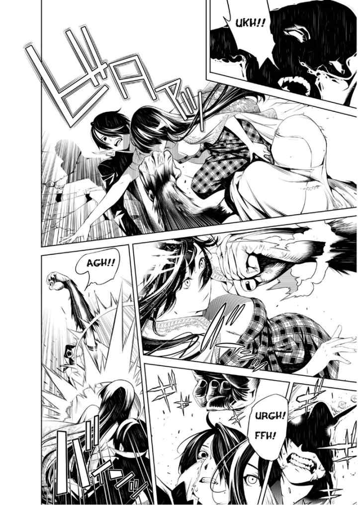Bakemonogatari chapter 43 halaman 8